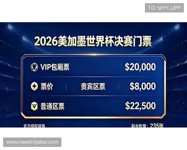 2026墨西哥世界杯门票购买攻略与最佳观赛位置推荐
